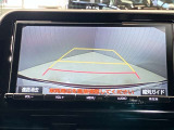 【バックモニター】駐車時に後ろの映像がナビゲーションにうつるので駐車がらくらく★車庫入れが心配なかたもバックモニターで安心★