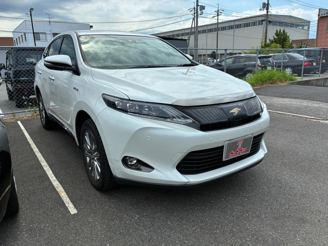 ハリアー 2.5 ハイブリッド E-Four プレミアム 4WD 