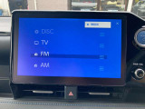 10.5型純正ディスプレイオーディオ TV・CD・DVD・Bluetooth他再生可能です