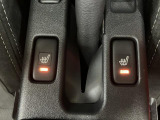☆スイッチを入れるとシートの座面が温かくなります☆冬の寒いときにはとても快適ですよ!!