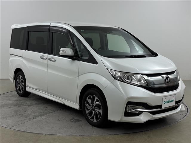 ステップワゴン 1.5 スパーダ 4WD 修復歴無し