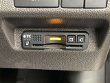ETC車載器付きです。高速道路の料金所もスムーズに通過できます。