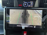 駐車も楽々バックモニター