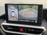 【パノラミックビューモニター】専用のカメラにより、上から見下ろしたような視点で360度クルマの周囲を確認することができます☆縦列駐車や幅寄せ時に活躍してくれます♪