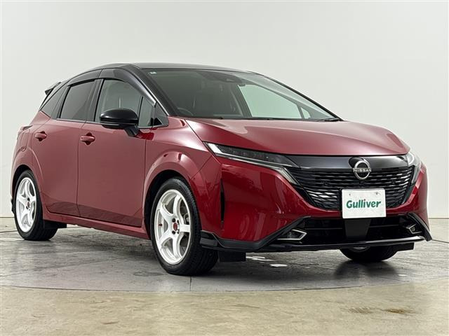 ノートオーラ 1.2 G FOUR レザーエディション 4WD 本革シート