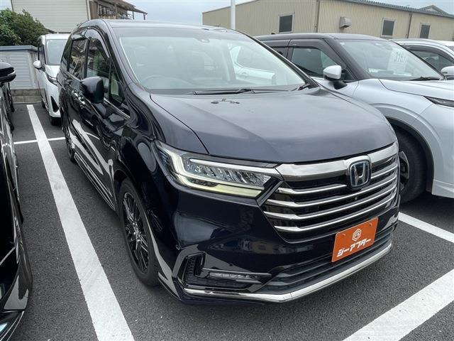 オデッセイ 2.0 e:HEV アブソルート EX 禁煙車 ホンダセンシング全周囲カメラ