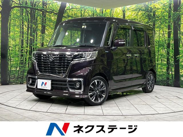 スペーシアカスタム ハイブリッド(HYBRID) XS