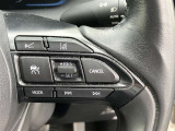 レーダークルーズコントロール(全車速追従機能付)付きです。車速に応じて追従支援してくれるので、ロングドライブも快適です。詳細は販売店スタッフまでおたずねください。