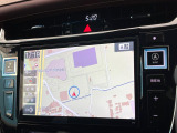 【BIG-X9インチナビ】人気の大画面BIG-Xナビを装備。専用設計で車内の雰囲気にマッチ!ナビ利用時のマップ表示は見やすく、テレビやDVDは臨場感がアップ!いつものドライブがグッと楽しくなります♪