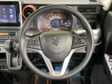 【ステアリングスイッチ】運転中、前方から目線をそらすことなく、オーディオ等の操作が可能な便利機能!安心&快適なドライブを演出してくれます♪