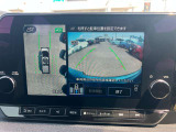 駐車位置を決めていただければ後はスイッチ一つで駐車完了!!