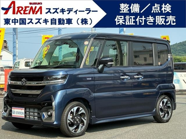 スペーシアカスタム ハイブリッド(HYBRID)  XSターボ 