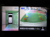 アラウンドビューモニターで車庫入れも空から見ている様に駐車できラクラクです。