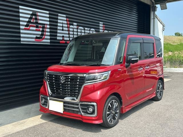 スペーシアカスタム ハイブリッド(HYBRID)  XSターボ 