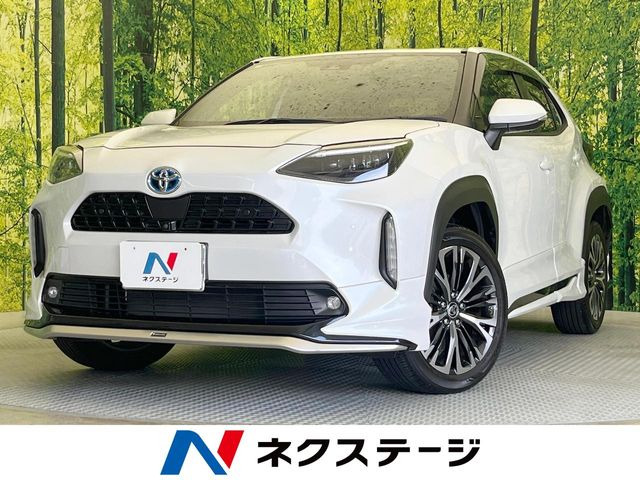 ヤリスクロス 1.5 ハイブリッド Z
