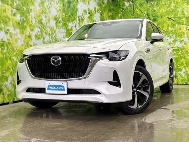 CX-60 3.3 XD ハイブリッド エクスクルーシブモダン ディーゼル 4WD 