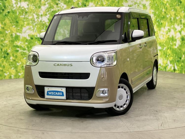 ムーヴキャンバス ストライプス G 