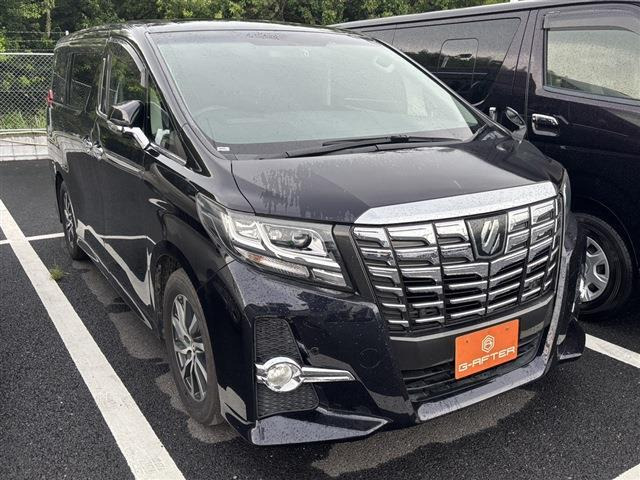アルファード 2.5 S 後席モニター 純正9型ナビ フルセグTV