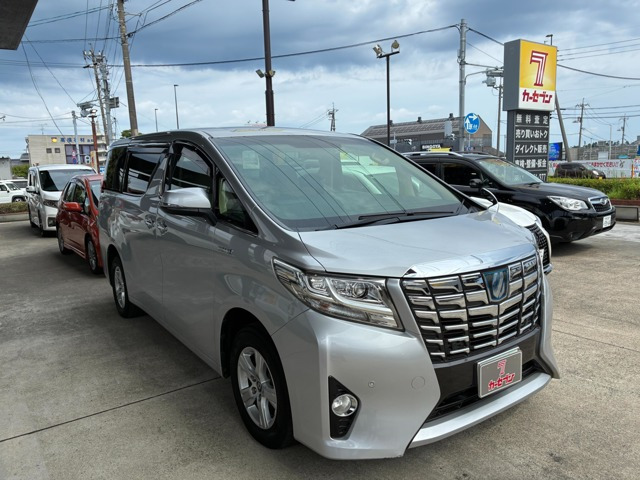 アルファード ハイブリッド 2.5 X E-Four 4WD 