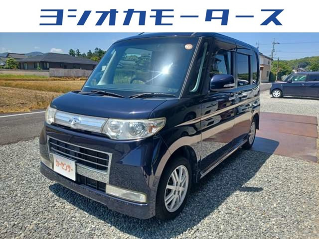 タントカスタム X 4WD