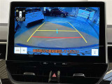 バックモニター装備!駐車時等に活躍♪ ガイドライン付きで、自信が無くても O.K♪ 一度体験すると、無くてはならないものですよ☆