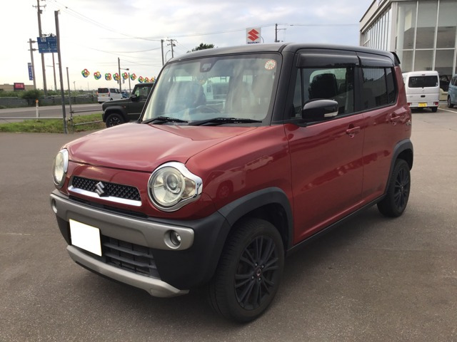 ハスラー X ターボ 4WD 