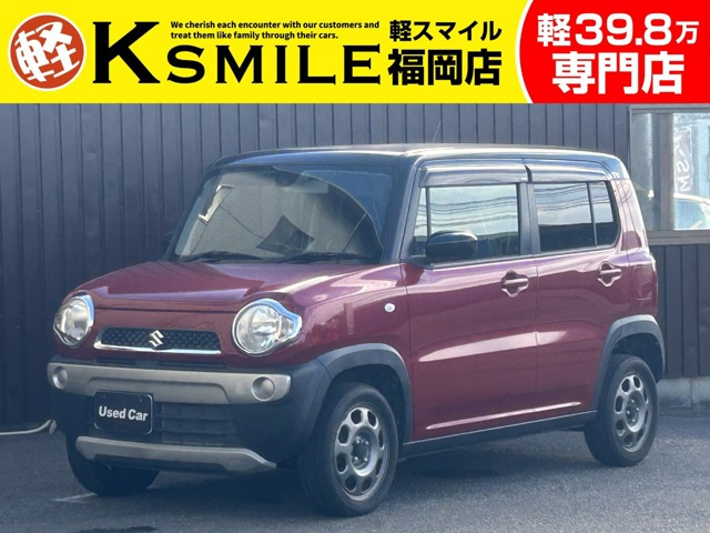 ハスラー G 禁煙車 社外ナビ Bluetooth CD DVD