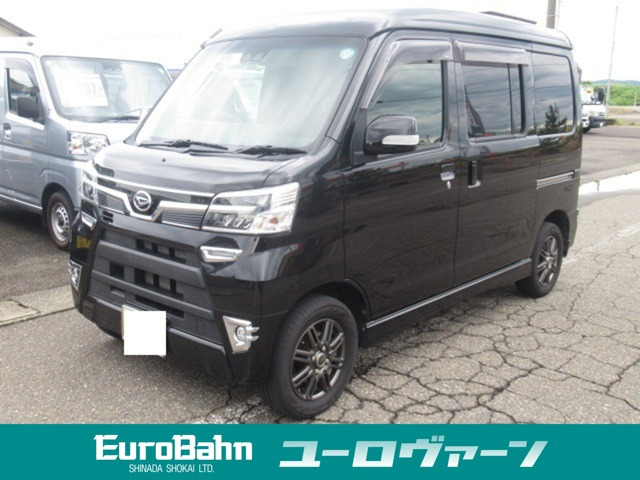アトレーワゴン カスタムターボ RS リミテッド SAIII 4WD 
