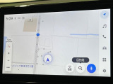 【10.5インチナビ】高級感とインパクトのある大画面ナビを装備。各種オーディオ操作はもちろん、スマホ連携もできる利便性の高いナビです♪