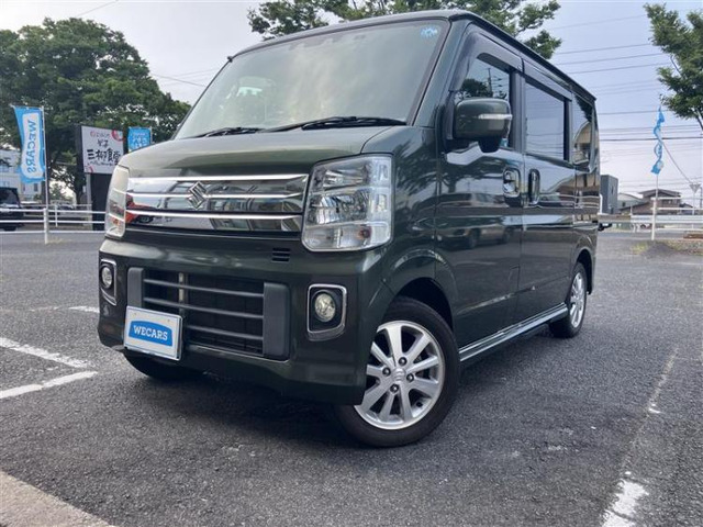 エブリイワゴン PZターボスペシャル 4WD