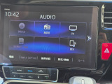 CD・DVD・フルセグTVが楽しめ、USB・Bluetoothにも対応しています。