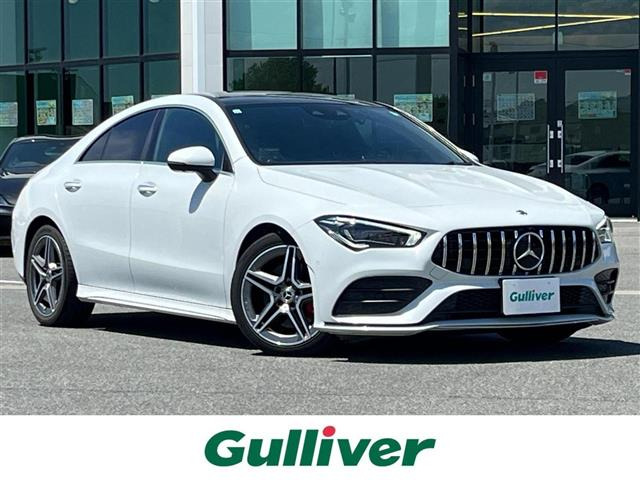 CLAクラス CLA200d AMGライン 本革シート サンルーフ