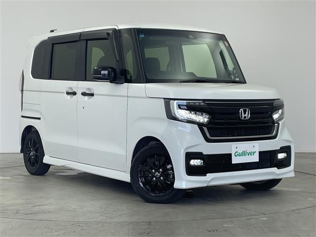 N-BOXカスタム L スタイルプラス ブラック 修復歴無し