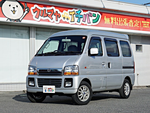 エブリイワゴン ジョイポップターボ PZ ハイルーフ 4WD 