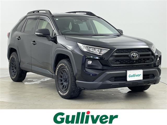 RAV4 2.0 アドベンチャー オフロードパッケージ II 4WD 本革シート