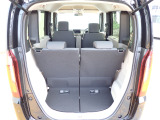 ◆定員乗車時のカーゴルームです。普段のお買い物の荷物やたくさんの収納が可能です。