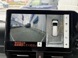 駐車も楽々バックモニター