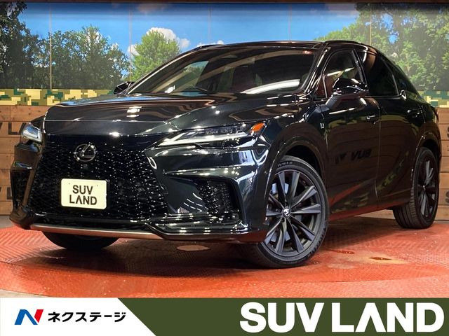 RX 500h Fスポーツパフォーマンス 4WD