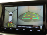 パノラミックビューモニターを装備しております。