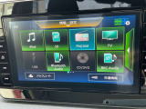 BluetoothやフルセグTV、FM・AMラジオに、CD・DVD再生機能付き日産ナビゲーション!