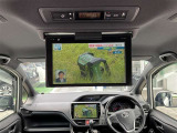 トヨタ純正12.1型後席モニター