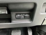 ここに ETC付いております。高速道路の料金所もスイスイ♪