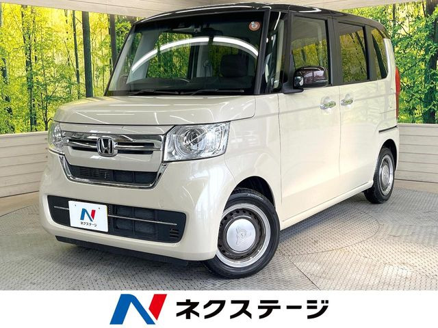 N-BOX L ターボ コーディネートスタイル