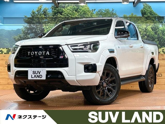 ハイラックス 2.4 Z GRスポーツ ディーゼル 4WD