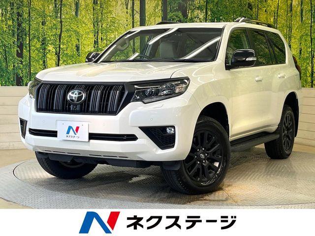 ランドクルーザープラド 2.7 TX Lパッケージ マットブラック エディション 4WD