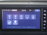 車内でCD等、多彩なメディアをお楽しみ頂けます♪