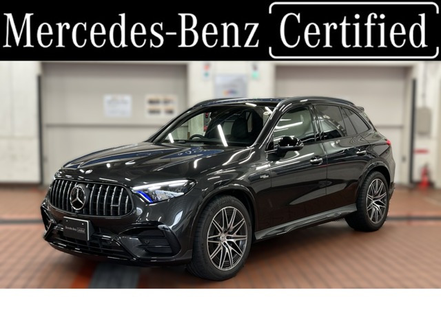 GLC AMG GLC43 4マチック 4WD