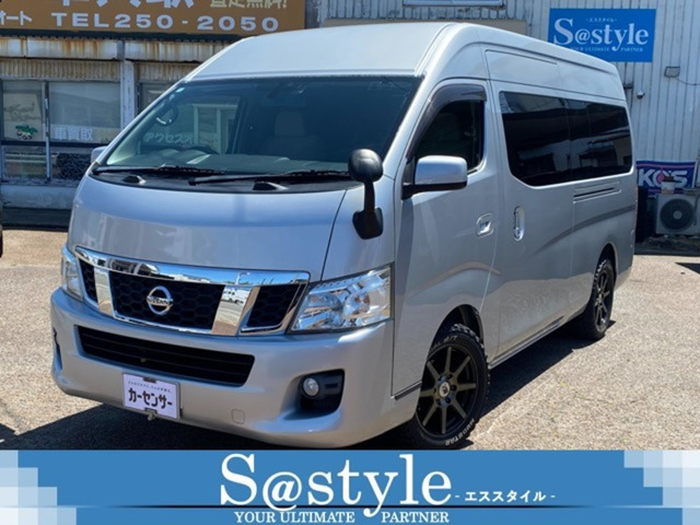 NV350キャラバンマイクロバス 2.5 GX (オートスライドドア付) スーパーロング ワイド...