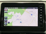 日産純正メモリーナビ(MM222D-L)です。クリアな画質を楽しんでいただけるフルセグ地デジTVなど、書ききれないほどの機能が満載です。