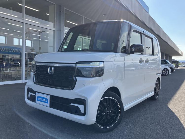 N-BOXカスタム ターボ コーディネートスタイル 2トーン